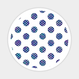 Lots of Dots Blue Magnet